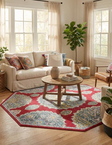 6' x 6' Paragon Octagon Rug