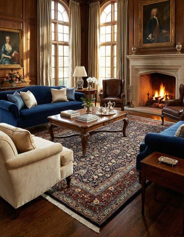 6' 5 x 9' 8 Mood Wool Rug