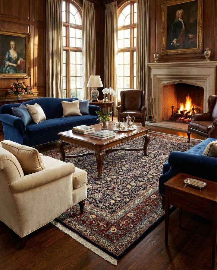 6' 5 x 9' 8 Mood Wool Rug