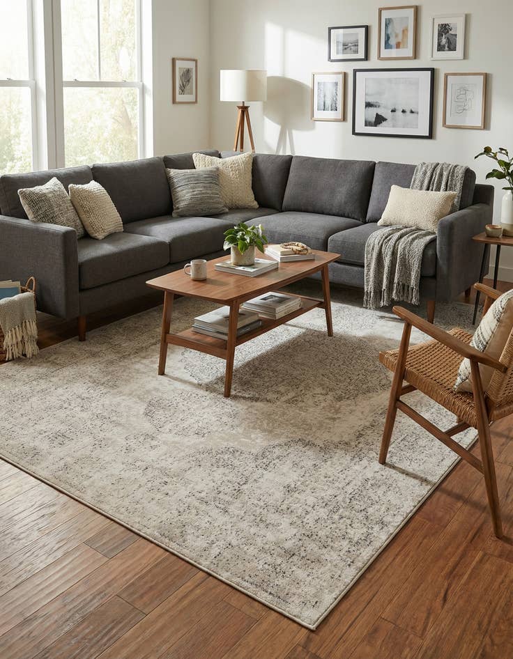 Detail image of 7' 10 x 11' Oregon Rug