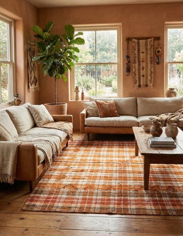 5' 2 x 6' 10 Jajim Rug