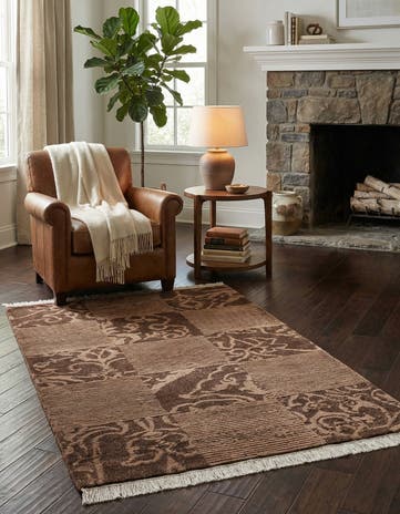 2' 7 x 5' 2 Hand Knotted Darya Wool Rug