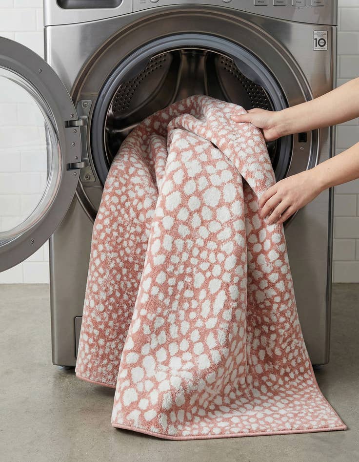 Detail image of  7' 10 x 10' Kamala Washable Rug