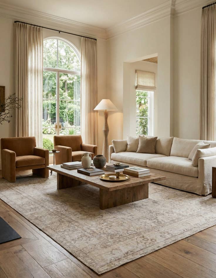 Detail image of  9' 1 x 12' 7  Hand Knotted Ultra Vintage Persian Wool Rug