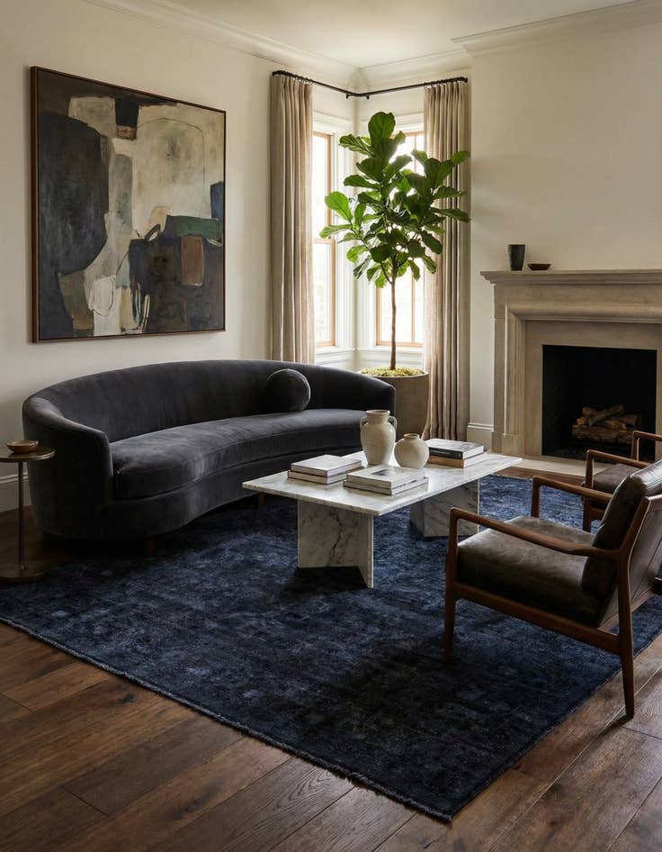 Detail image of 8' 4 x 11' 8  Hand Knotted Ultra Vintage Persian Wool Rug