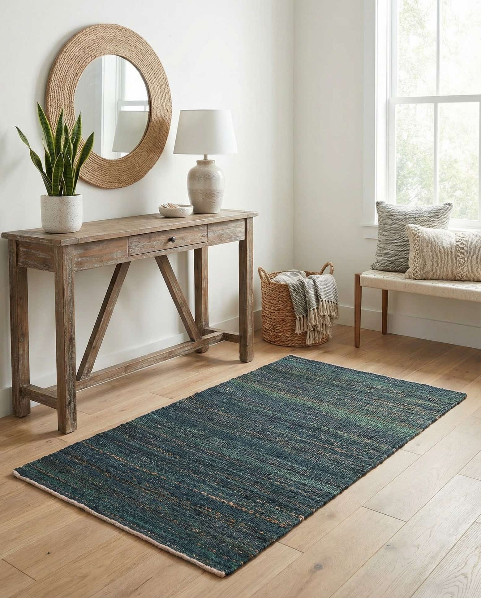 3' 1 x 5' 1 Hand Woven Palm Beach Jute Rug