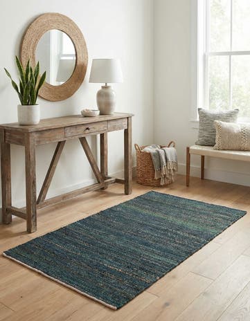 3' 1 x 5' 1 Hand Woven Palm Beach Jute Rug