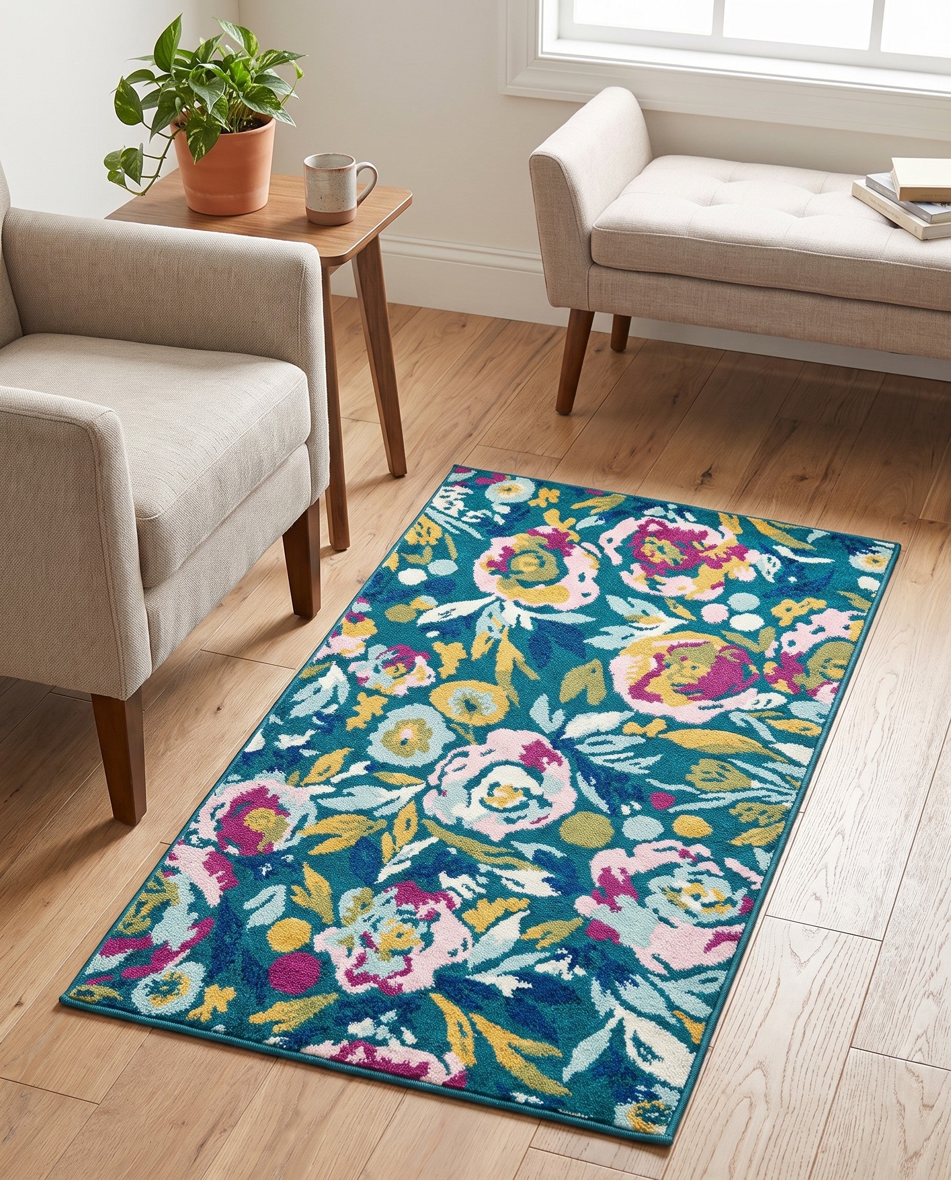 90cm x 160cm Bloom Rug