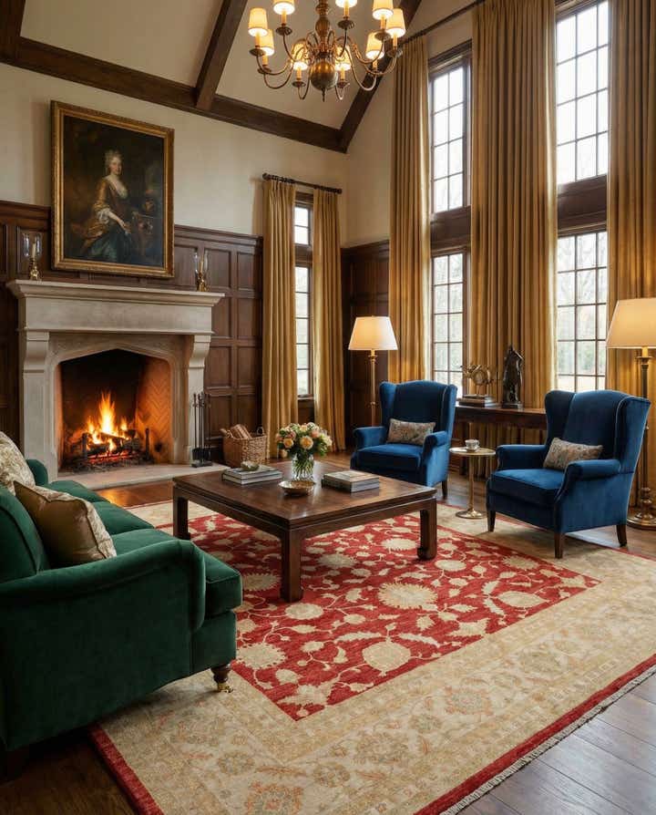 9' 9 x 9' 11 Kaizar Wool Square Rug