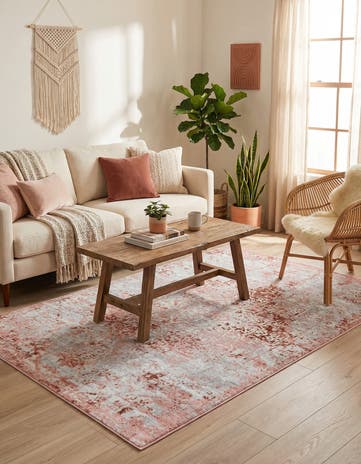 4' x 6' Kamala Washable Rug