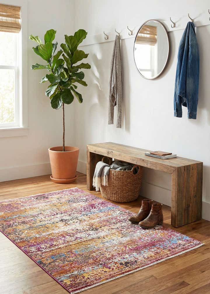4' x 5' 10 Deepa Rug