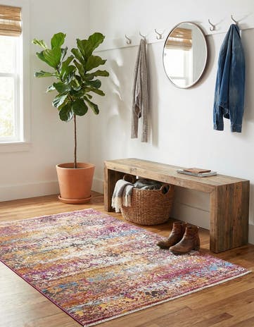 4' x 5' 10 Deepa Rug