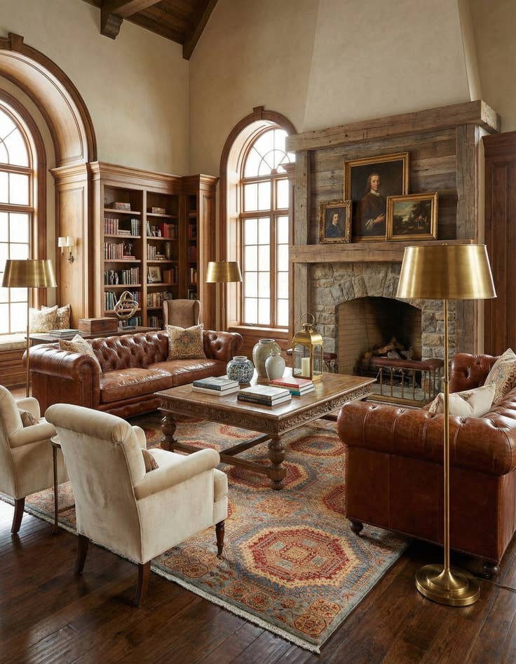 Detail image of 9' x 11' 8  Hand Knotted Mamluk Rug