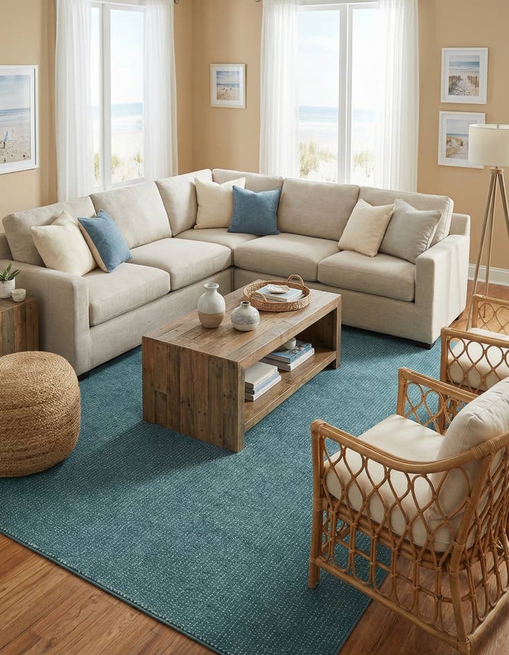 Detail image of 7' 10 x 10' Aakaar Rug