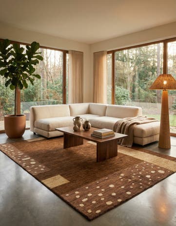 7' x 9' 9 Juma Wool Rug