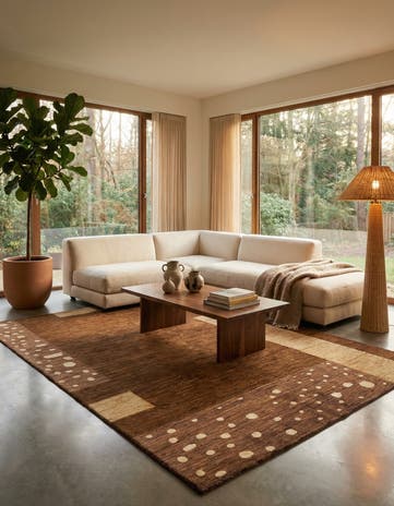 7' x 9' 9 Juma Wool Rug