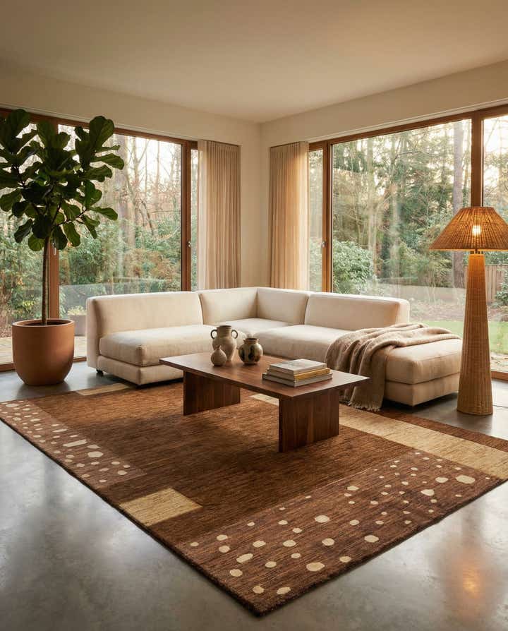 7' x 9' 9 Juma Wool Rug