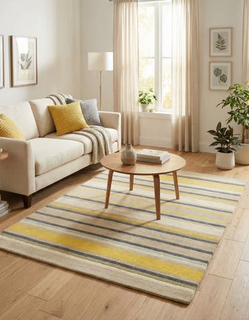 4' x 5' 8 Luna Wool Rug