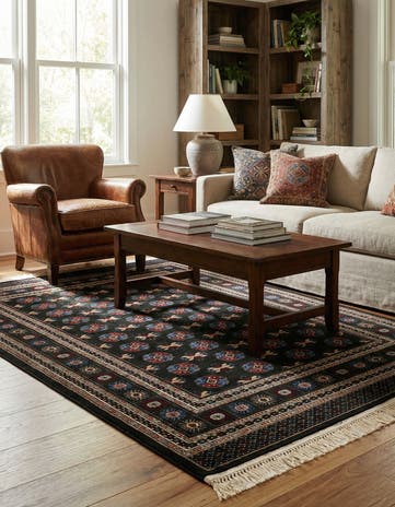 5' 3 x 8' Bokhara Rug