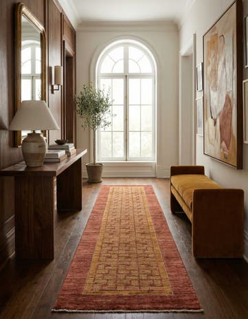 2' 7 x 9' 9 Juma Wool Runner Rug