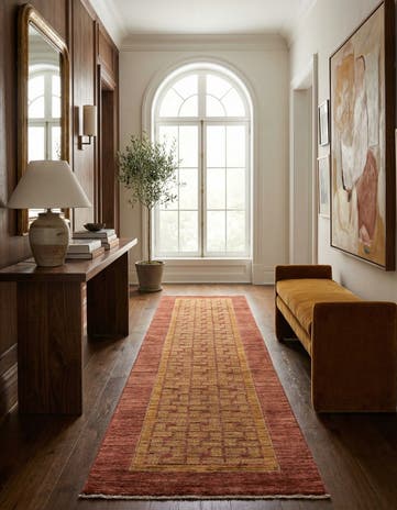2' 7 x 9' 9 Juma Wool Runner Rug