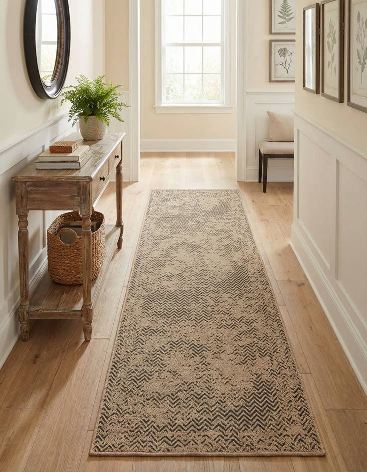 Detail image of  2' 7 x 8' Dunes Runner Rug