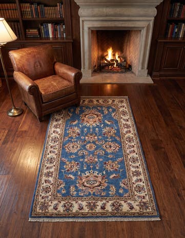 3' x 5' Hand Knotted Ziegler Rug