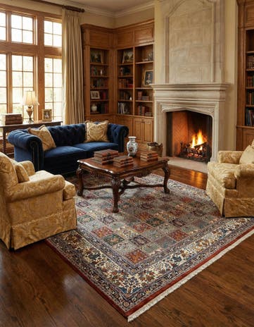 6' 8 x 9' 2 Mood Wool Rug