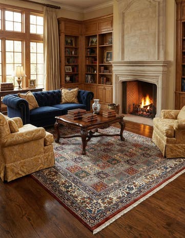 6' 8 x 9' 2 Mood Wool Rug