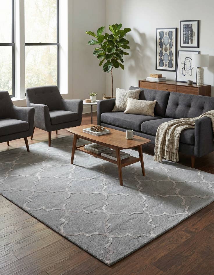 Detail image of 5' x 7' 6 Luna Rug