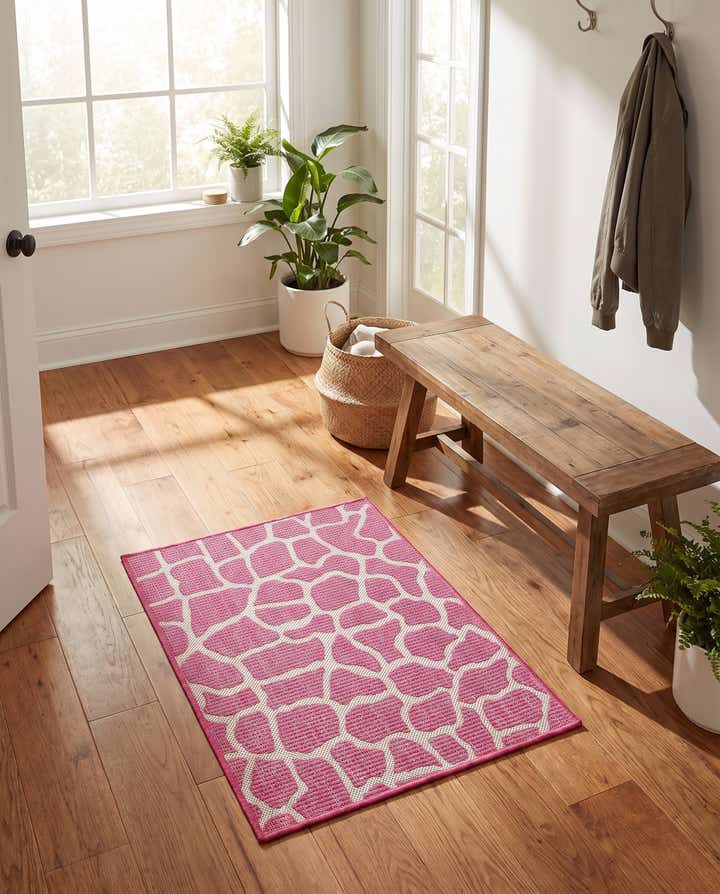 2' x 3' Easy-Clean Safari Indoor / Outdoor Rug