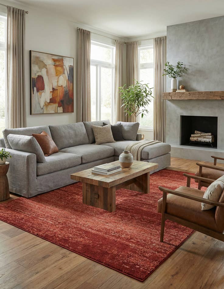 Detail image of  10' x 13' Angelica Rug