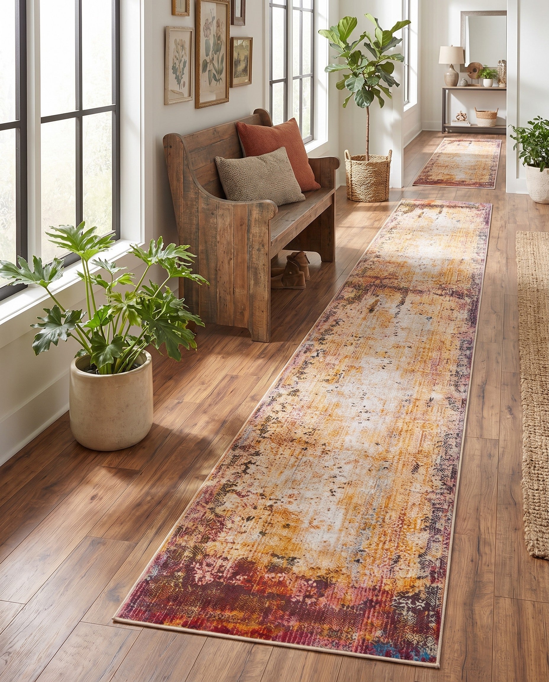 2' 6 x 12' Deepa Runner Rug
