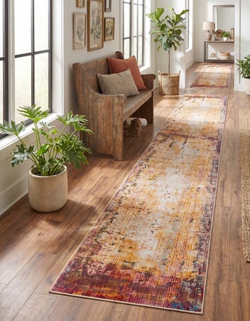 2' 6 x 12' Deepa Runner Rug