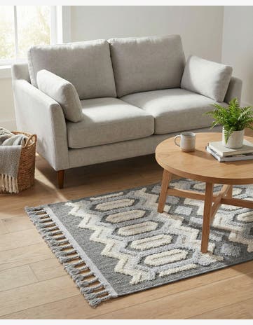 Charcoal Arlo Rug