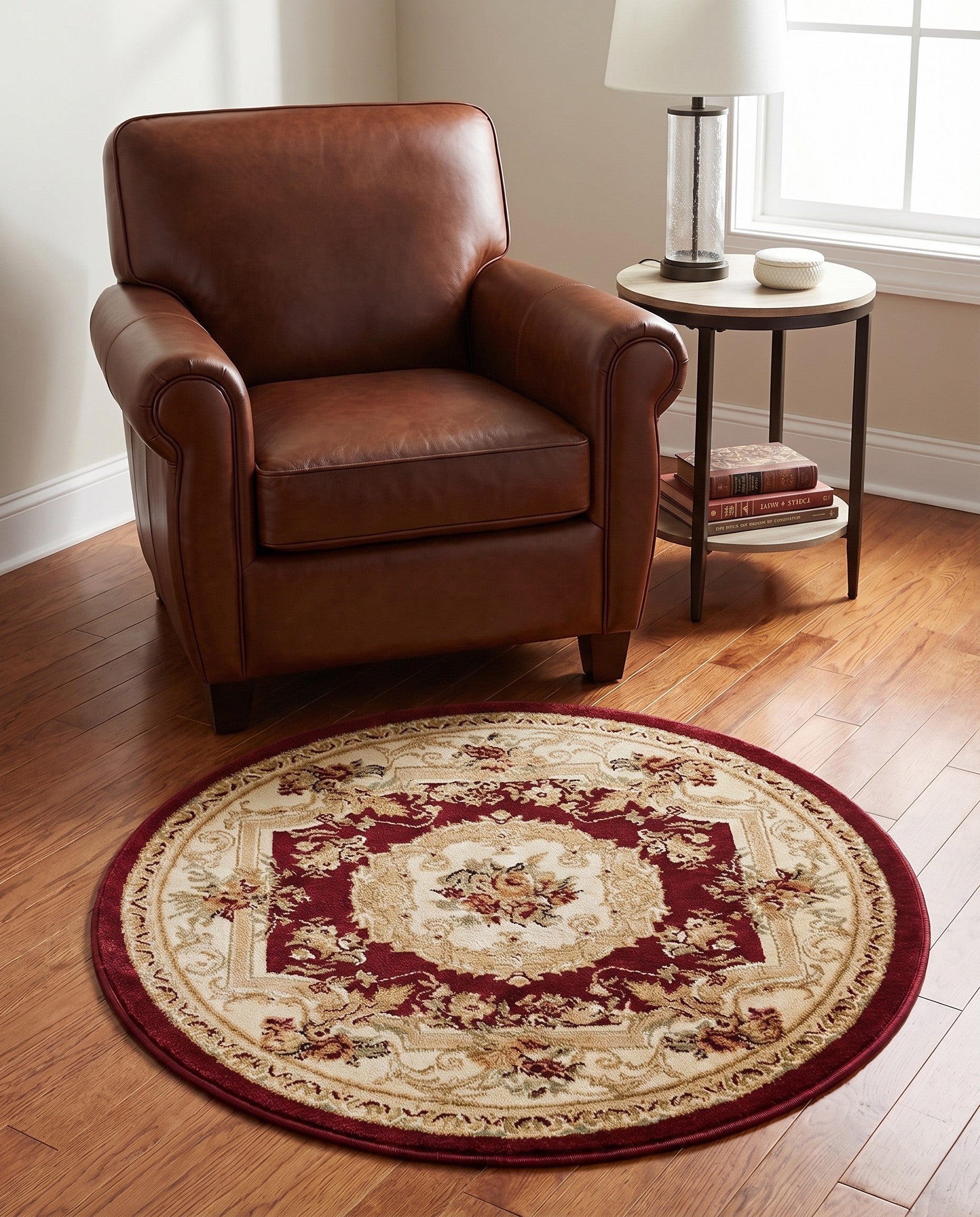3' x 3' Chateau Round Rug