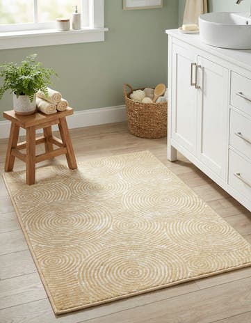2' 2 x 2' 7 Nain Rug
