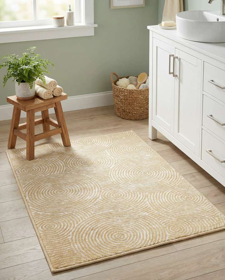 2' 2 x 2' 7 Nain Rug