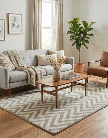 4' 10 x 7' 10 Luna Wool Rug
