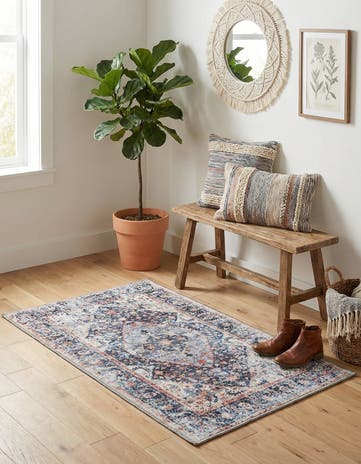 2' x 3' Washable Yara Rug