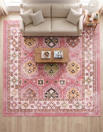 Rose Aarhus Square Rug