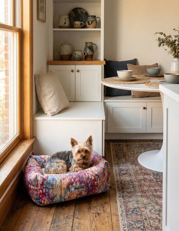 Detail image of  1' 4 x 1' 8 Premium Pet Bed