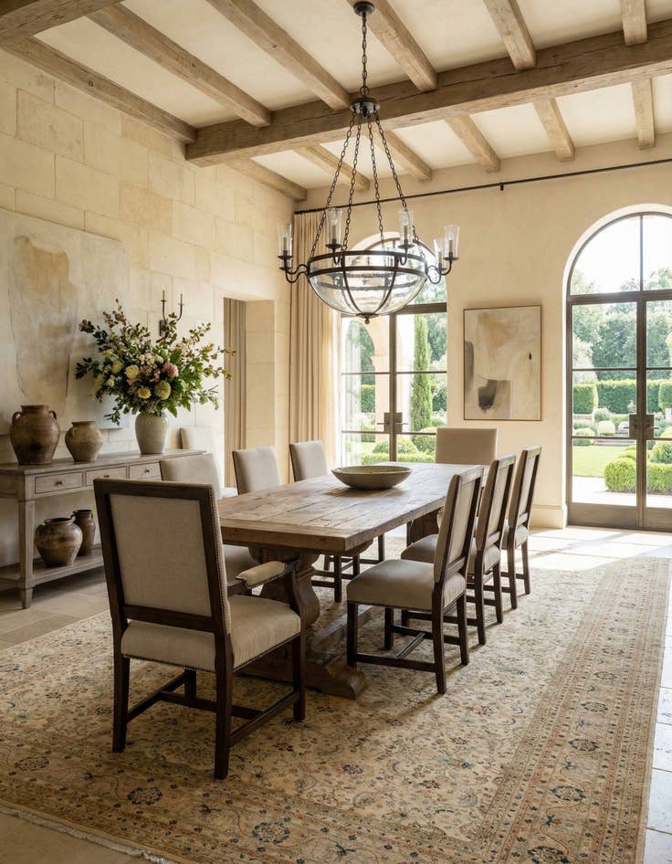 Detail image of 16' 5 x 32' 9  Hand Knotted Peshawar Ziegler Rug