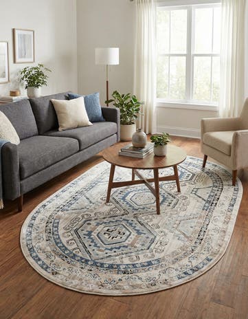 5' 3 x 8' Charlotte Oval Rug