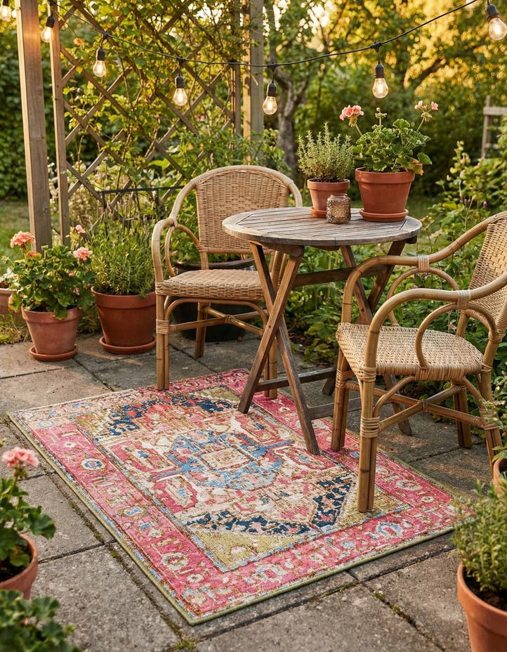 2' x 3' Easy-Clean Traditional Indoor / Ou...
