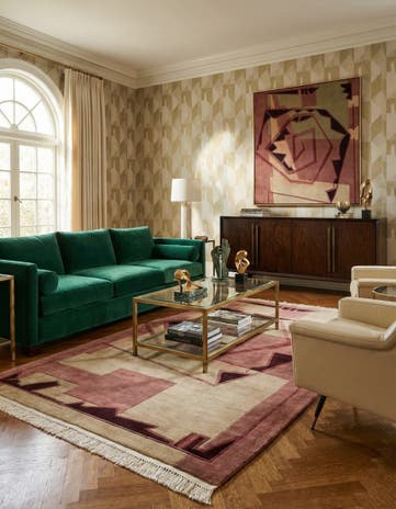 4' 6 x 6' 11 Kafkas Rug