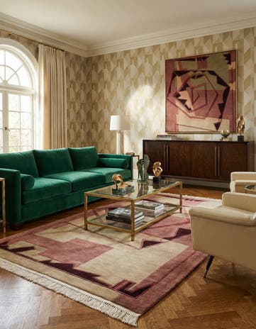4' 6 x 6' 11 Kafkas Rug