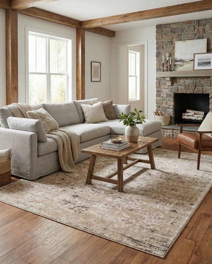 Detail image of 7' x 10' Oregon Rug