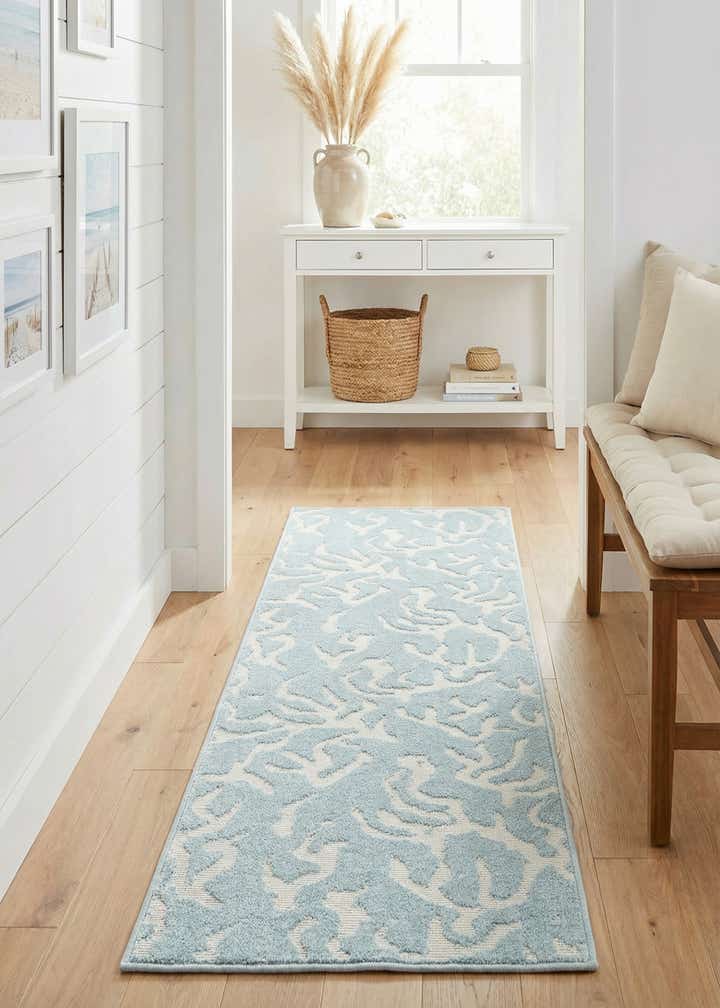 2' x 6' Easy-Clean Sabrina Soto Indoor / Outdoor Runner Rug