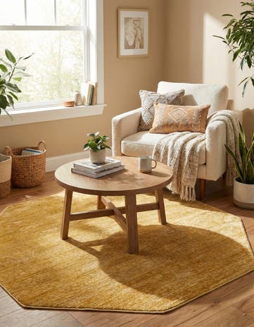 5' 3 x 5' 3 Finsbury Octagon Rug